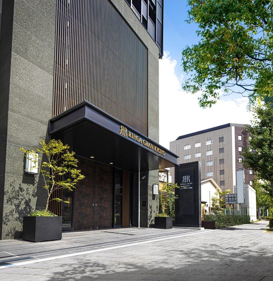 Hotel Rihga Gran Kyōto Exterior foto